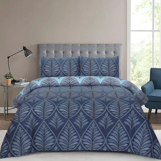 7 Pcs Cotton Razai Set - I9