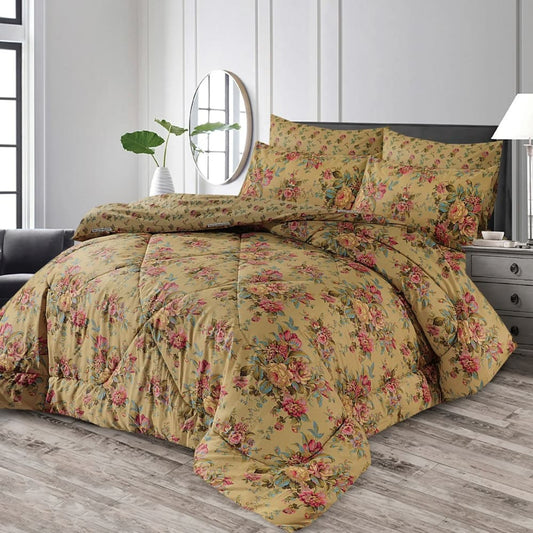 100% Pure Cotton 7 Piece Comforter Set - L92