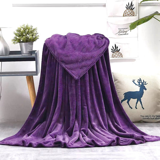 Luxury Soft Fleece AC Blanket - G10