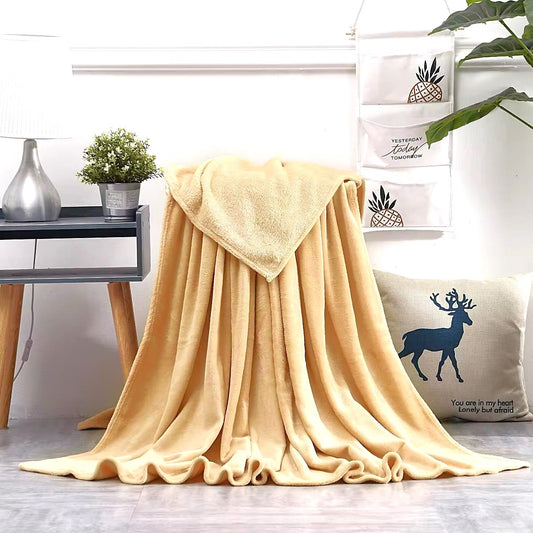 Luxury Soft Fleece AC Blanket - G11