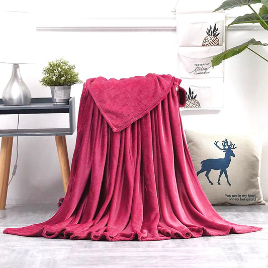 Luxury Soft Fleece AC Blanket - G12