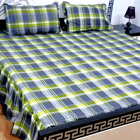 3-Piece Frill Bed sheet Set - F10