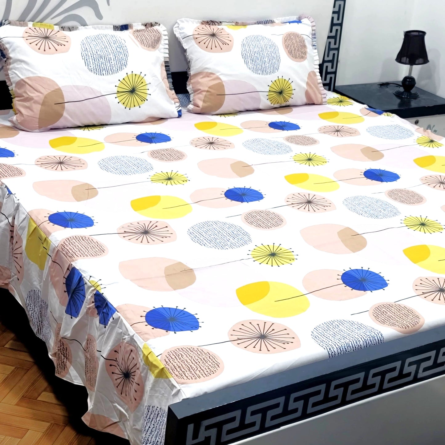 3-Piece Frill Bed sheet Set - F21