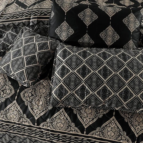 100% Pure Cotton 7 Piece Comforter Set - L7