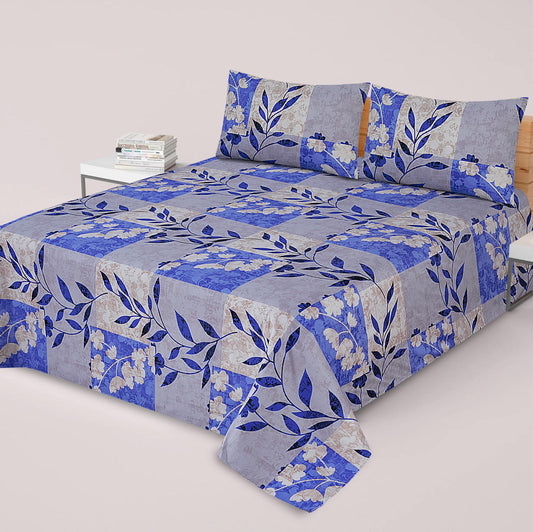 3PC Soft Cotton Bedsheet - C52