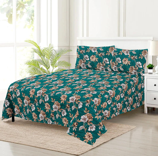 3PC Soft Cotton Bedsheet - C49