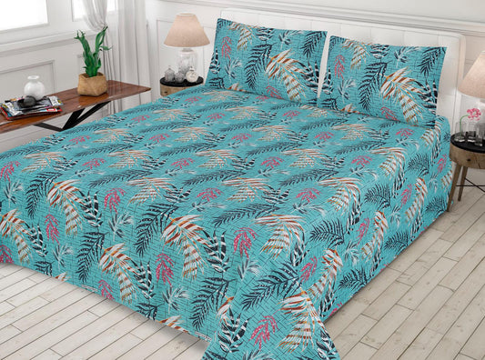 3PC Soft Cotton Bedsheet - C46
