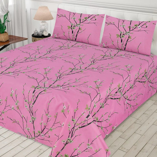 3PC Soft Cotton Bedsheet - C38