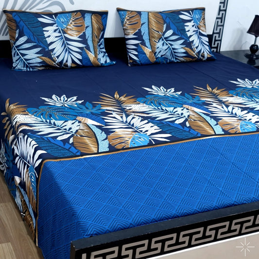 3PC Soft Cotton Bedsheet - C23