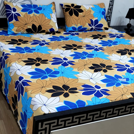 3-Piece Crystal Cotton Bedsheet Set - B65