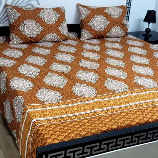3-Piece Crystal Cotton Bedsheet Set - B73