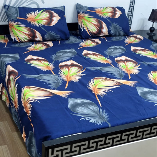 3-Piece Crystal Cotton Bedsheet Set - B75