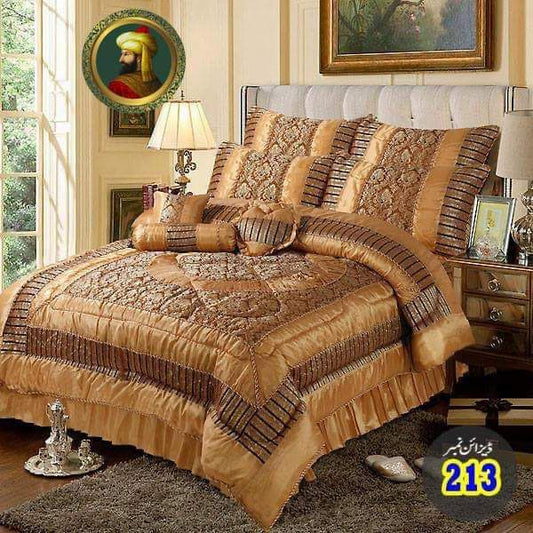 Bridal Luxury 14-Piece Razai Set -I27