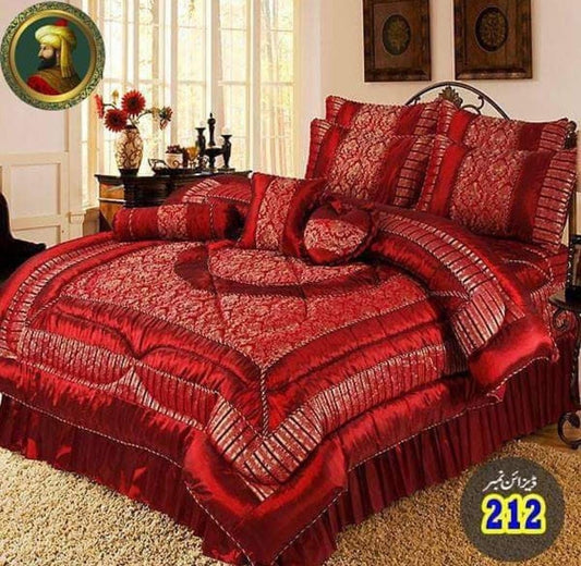 Bridal Luxury 14-Piece Razai Set -I24