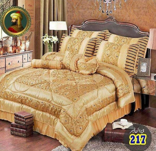 Bridal Luxury 14-Piece Razai Set -I22