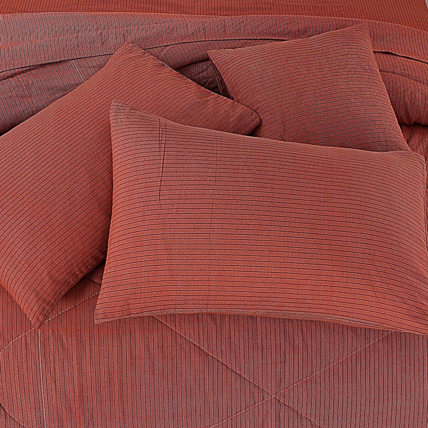 100% Pure Cotton 7 Piece Comforter Set - L67