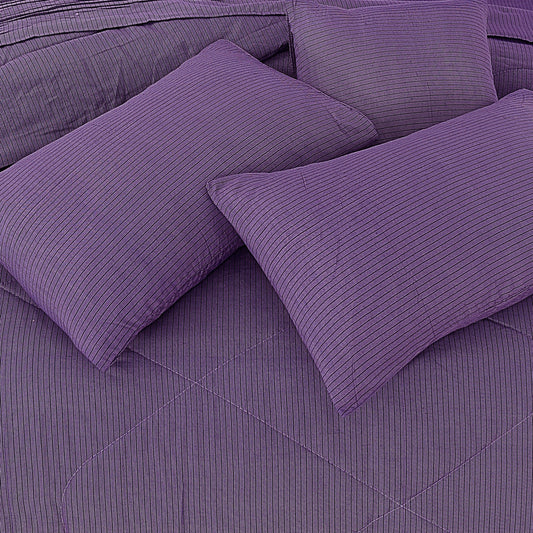 100% Pure Cotton 7 Piece Comforter Set - L66