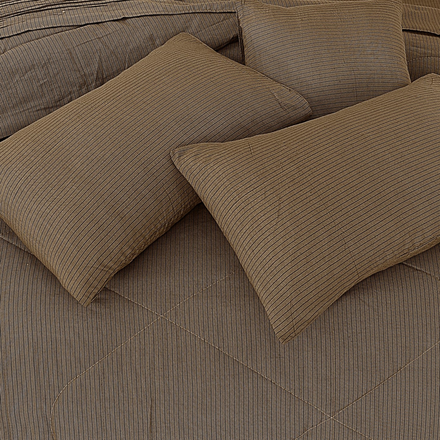 100% Pure Cotton 7 Piece Comforter Set - L65