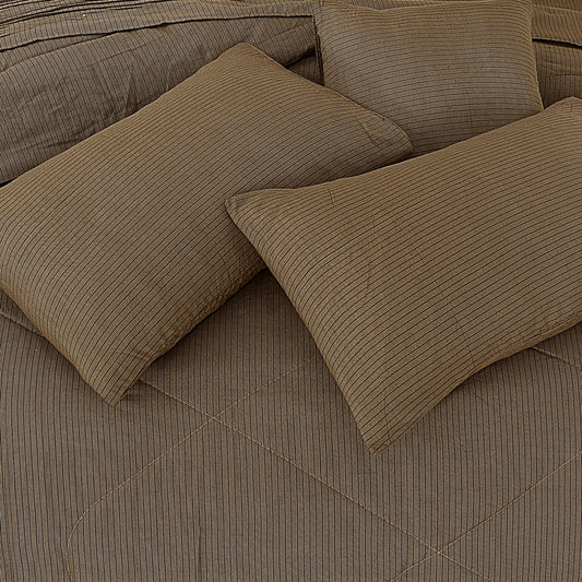 100% Pure Cotton 7 Piece Comforter Set - L65
