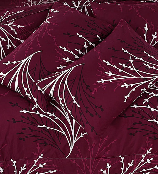 100% Pure Cotton 7 Piece Comforter Set - L52