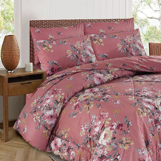 7 Pcs Cotton Razai Set - I15