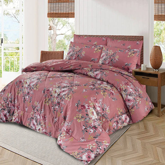 7 Pcs Cotton Razai Set - I15