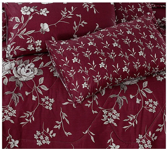 100% Pure Cotton 7 Piece Comforter Set - L89