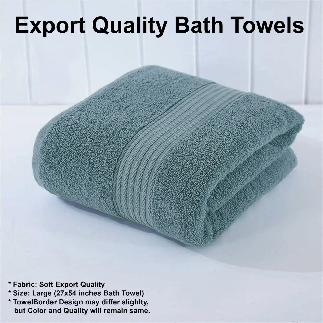 Large Export Quality Bath Towel - H1