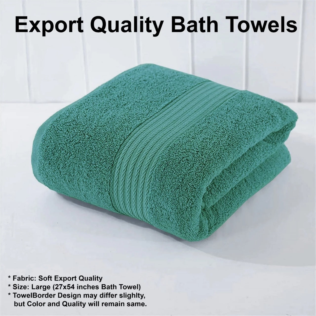 Large Export Quality Bath Towel - H2