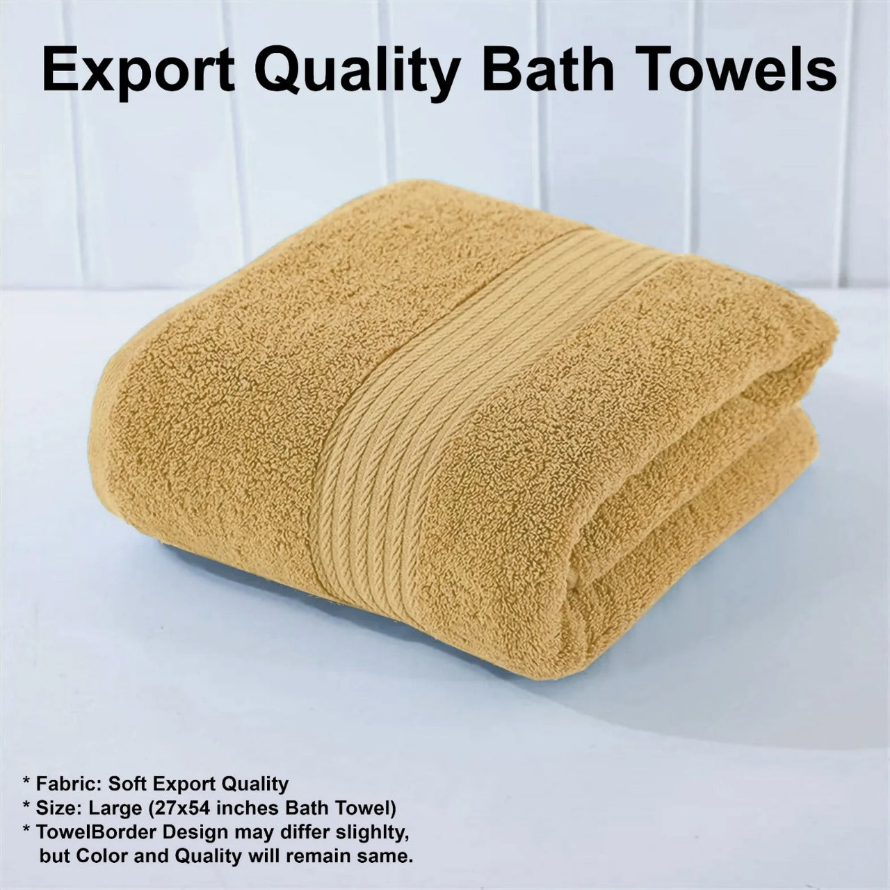Large Export Quality Bath Towel - H5