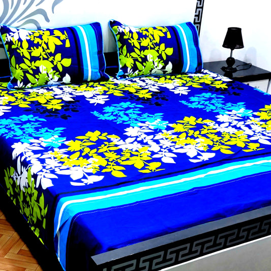 3-Piece Crystal Cotton Bedsheet Set - B25