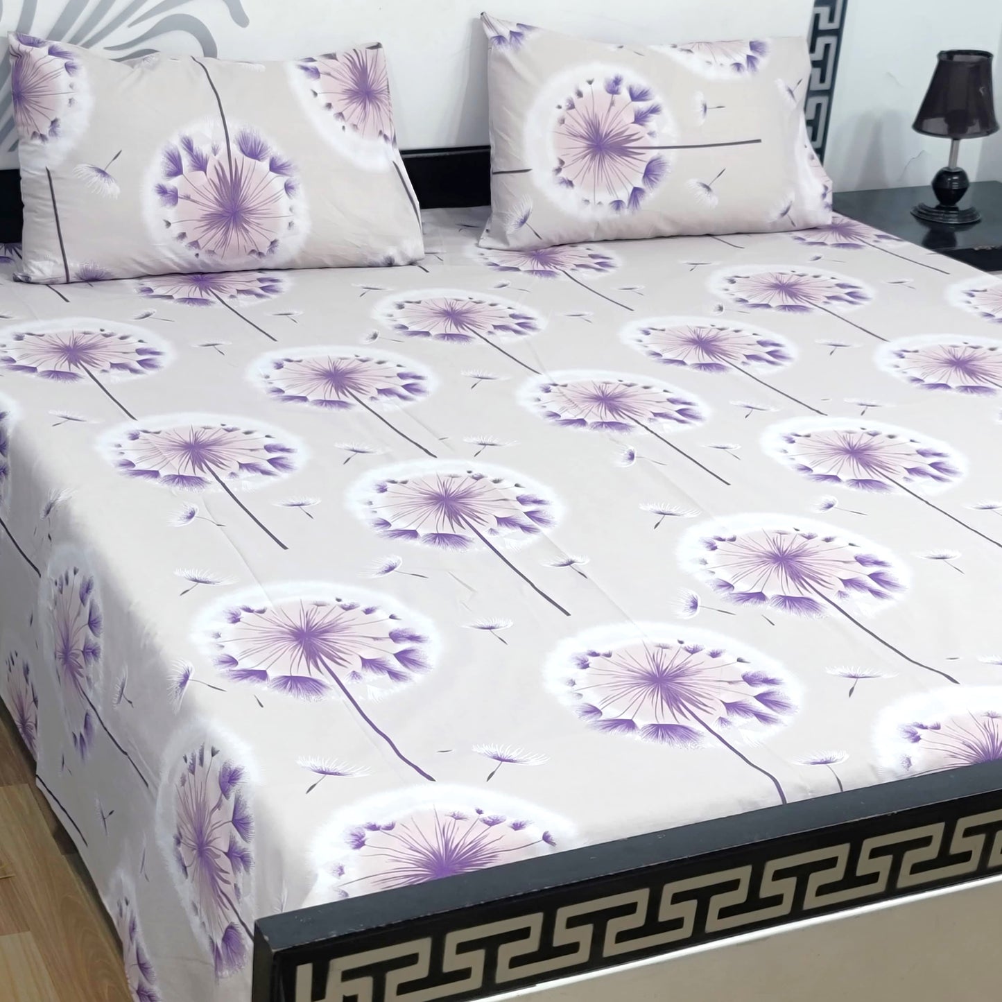 3PC Soft Cotton Bedsheet - C82