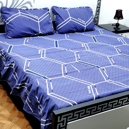 3-Piece Frill Bed sheet Set - F24