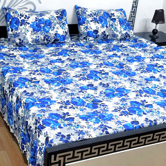 3-Piece Crystal Cotton Bedsheet Set - B51