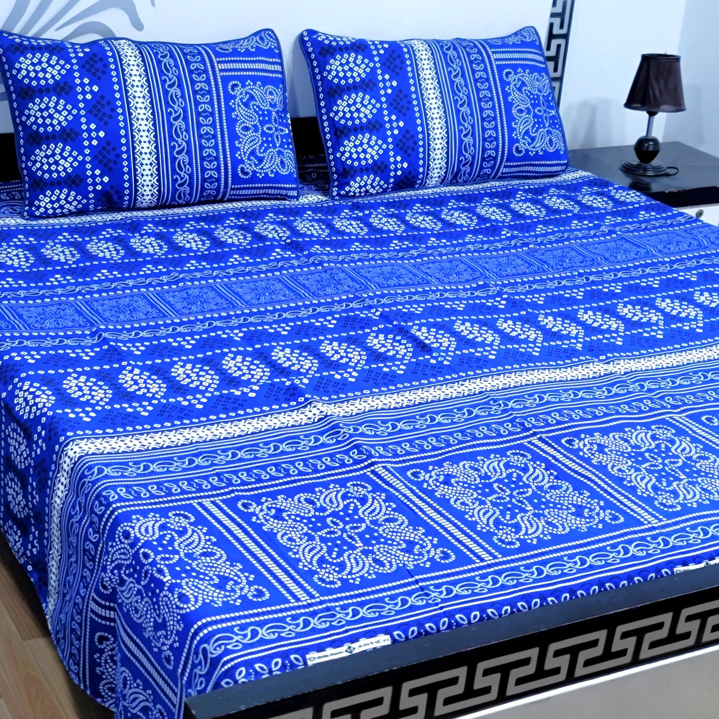 3-Piece Crystal Cotton Bedsheet Set - B53