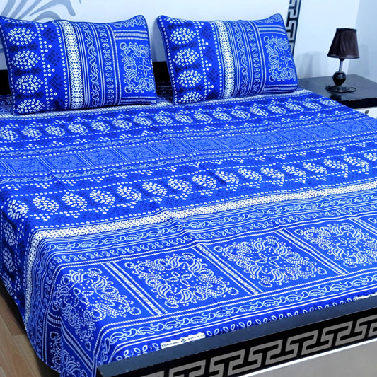 3-Piece Crystal Cotton Bedsheet Set - B53