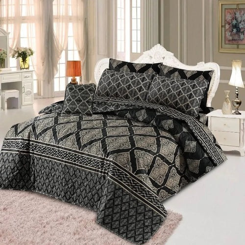 100% Pure Cotton 7 Piece Comforter Set - L7