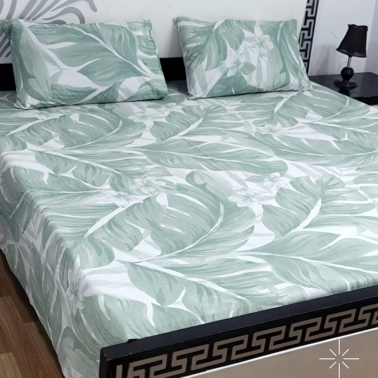 3PC Soft Cotton Bedsheet - C35