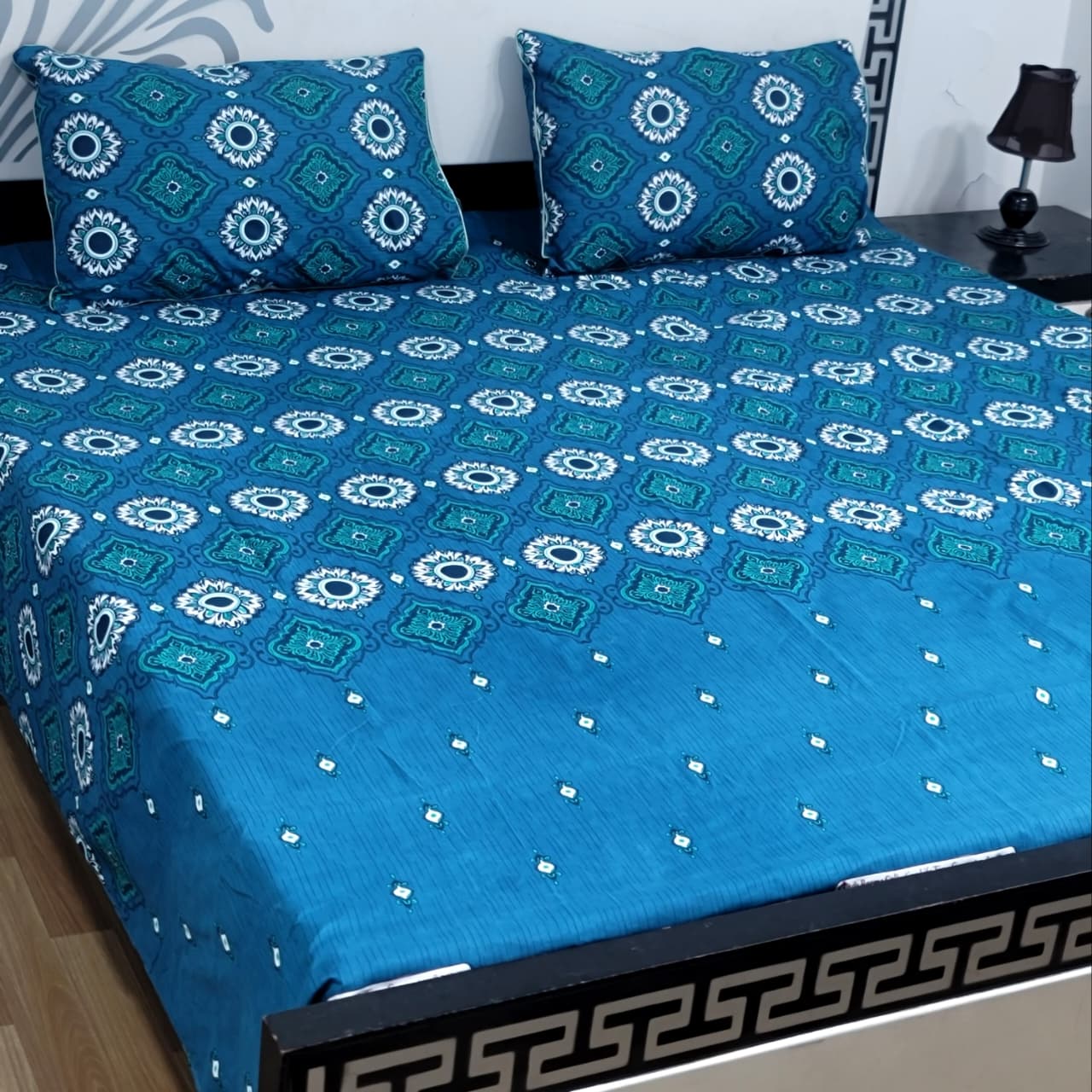 3-Piece Crystal Cotton Bedsheet Set - B76