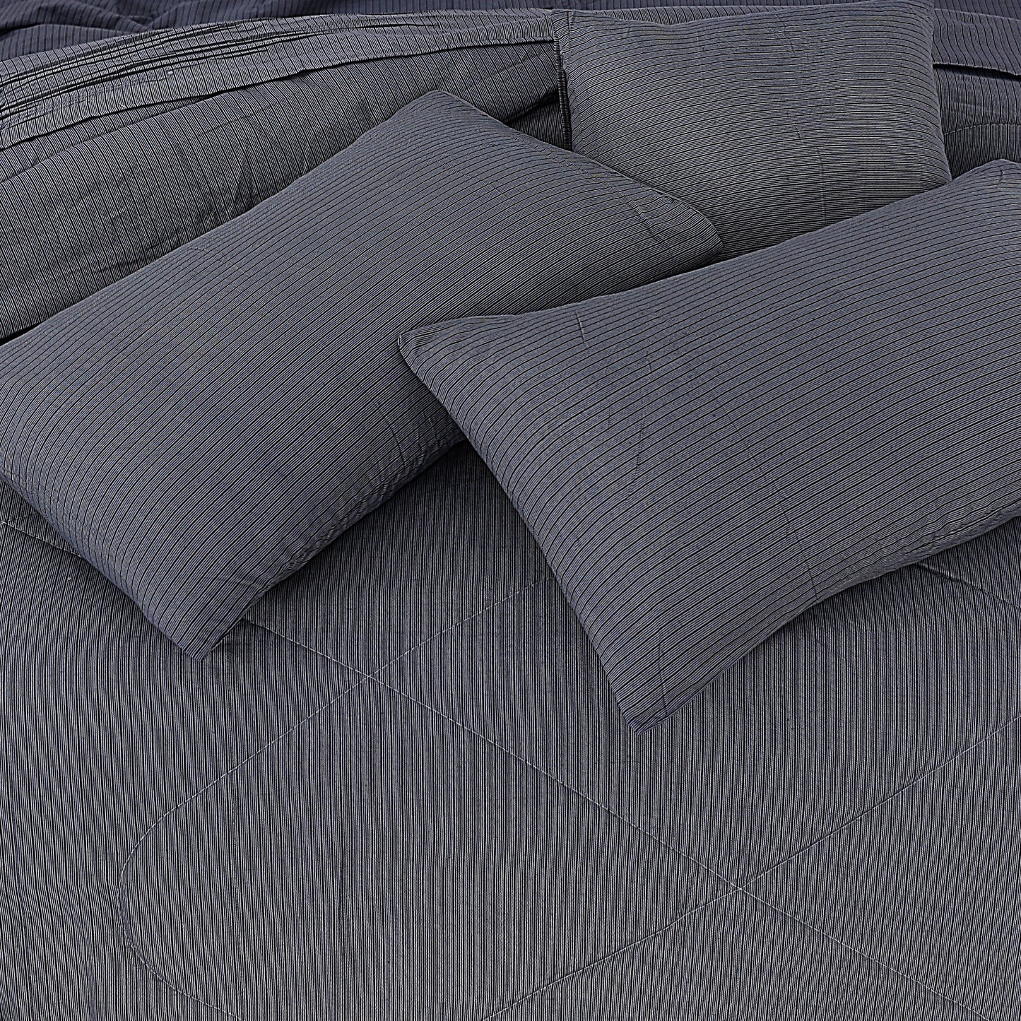 100% Pure Cotton 7 Piece Comforter Set - L68