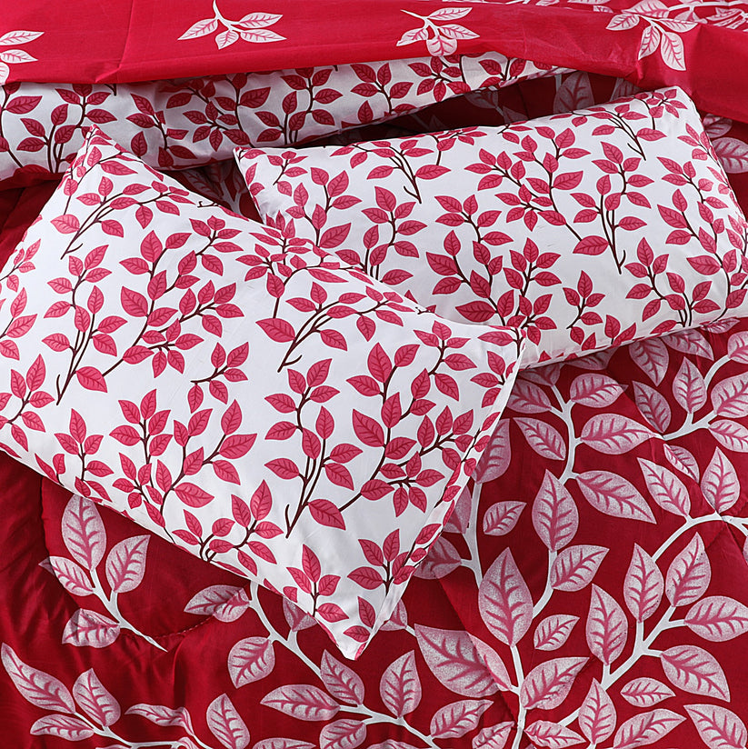 7 Pcs Cotton Razai Set - I21